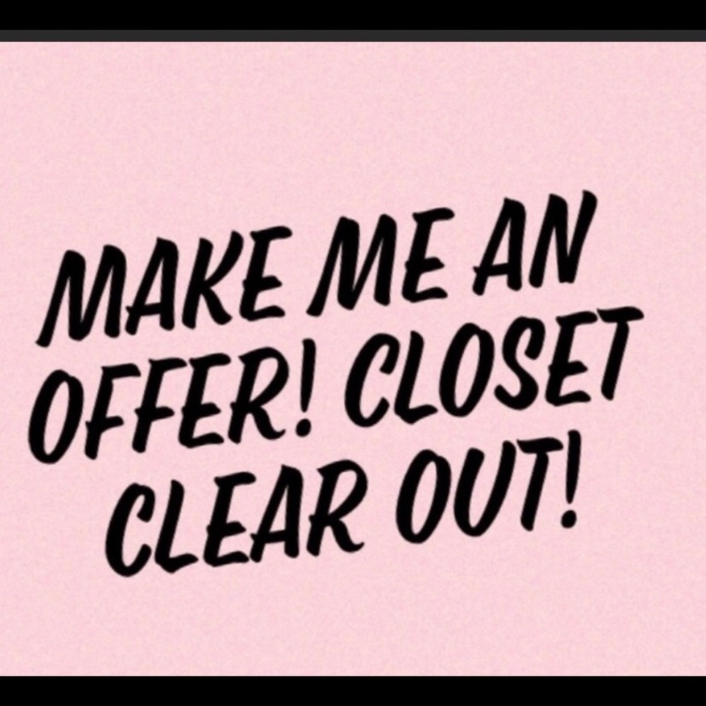 Make an offer !!
